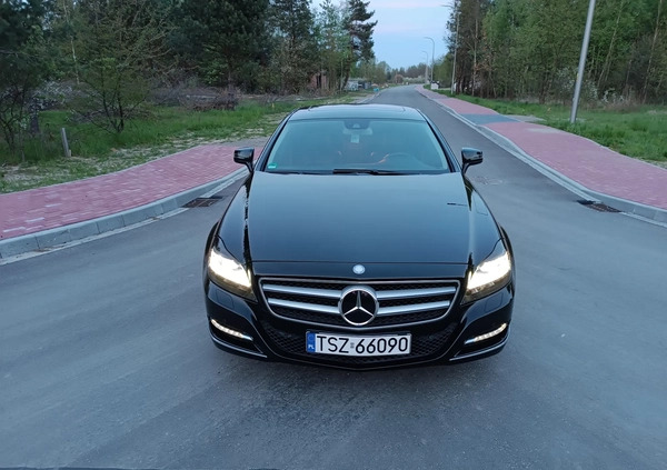 Mercedes-Benz CLS cena 95000 przebieg: 173000, rok produkcji 2011 z Połaniec małe 596